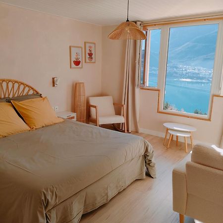 Le Cosy Du Plongeoir - T2 Neuf Avec Vue Sur Le Lac De Serre Poncon Et Grande Terrasse Avec Jardin Савин Екстериор снимка